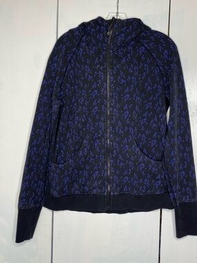 Lululemon scuba hoodie jacket size 12